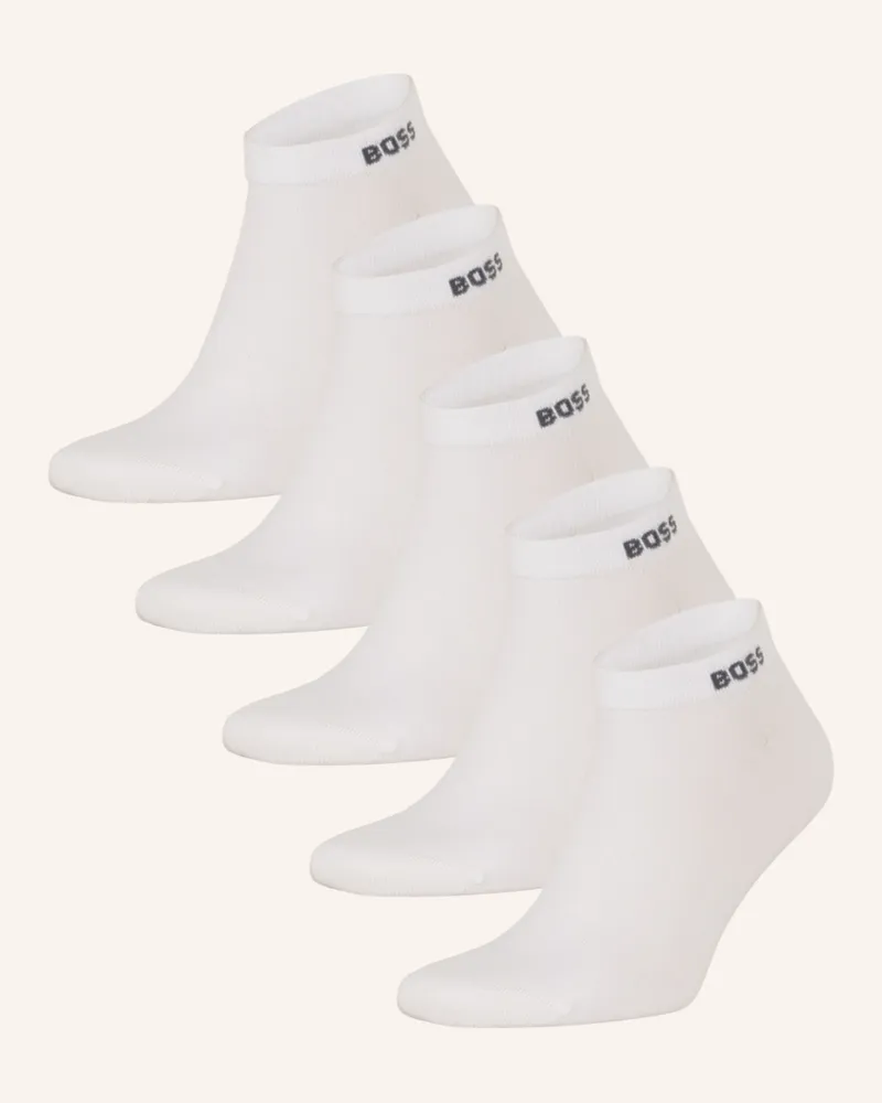 HUGO BOSS 5er-Pack Socken weiss 100