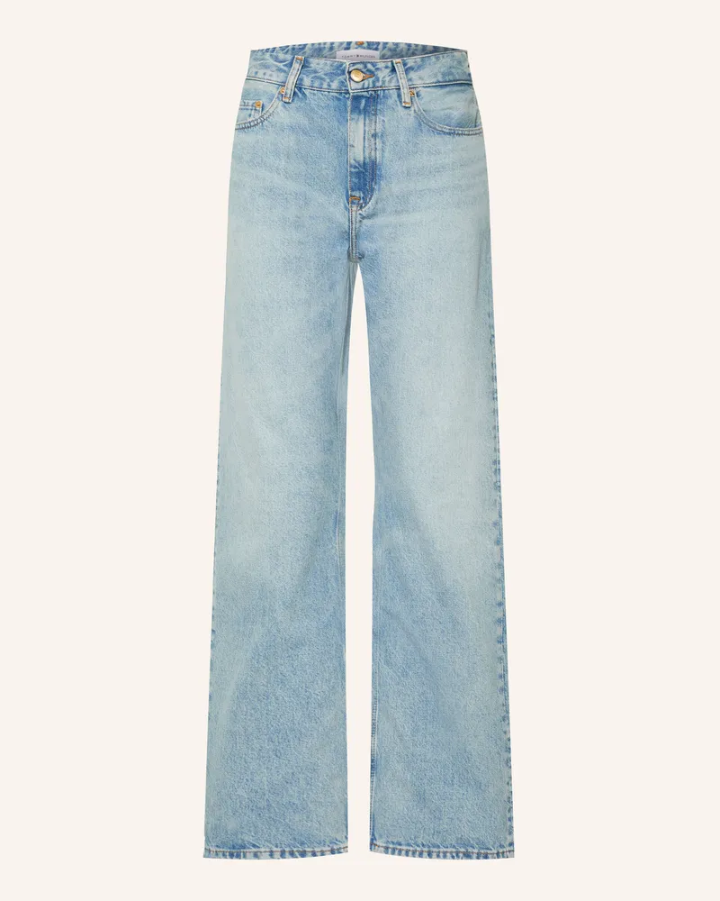 Tommy Hilfiger Straight Jeans Cam blau 1aa