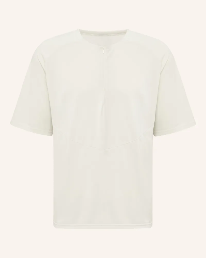 Mammut Funktionsshirt LIGHT FL HALF ZIP Ecru