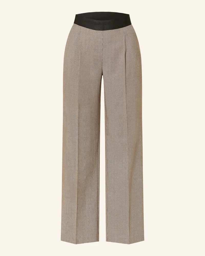 OPUS Marlenehose MAROU Braun