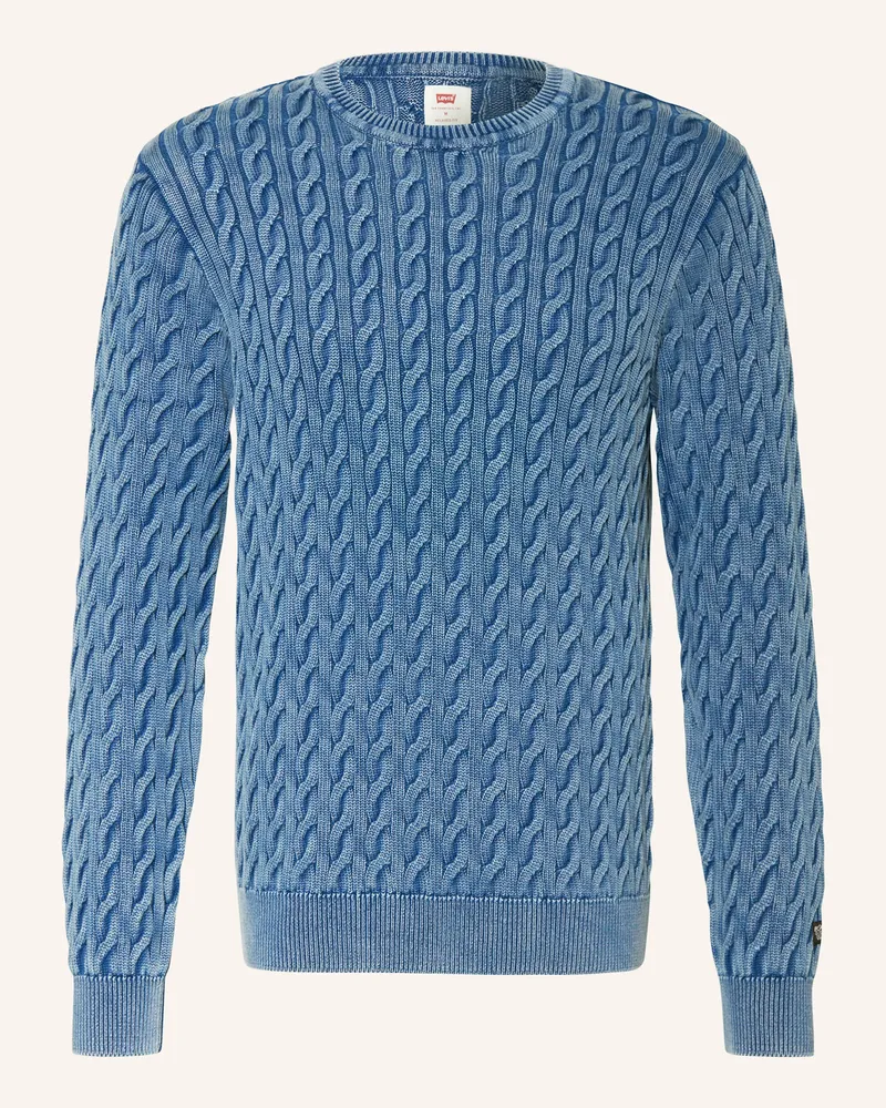 Levi's Pullover Blau
