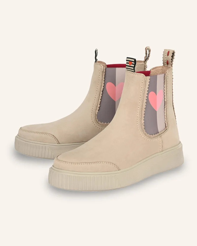 CRICKIT Chelsea-Boots JALA Taupe