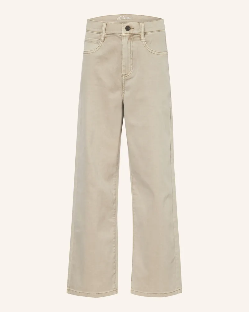 S.Oliver Hose gruen 7821