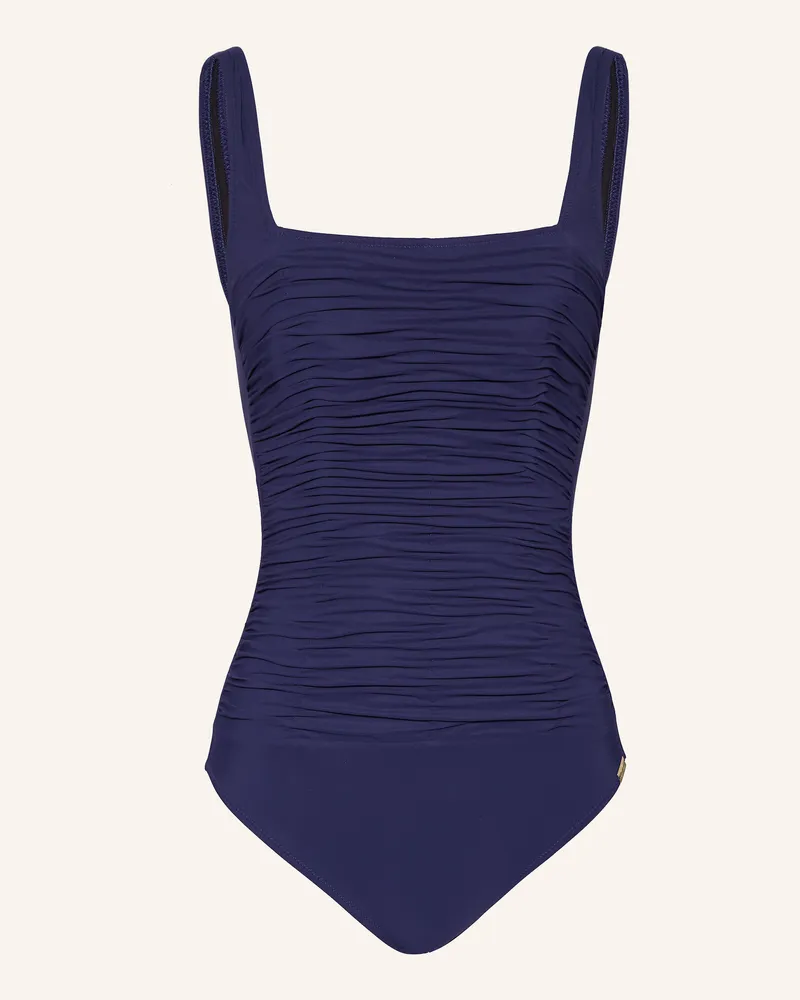 Maryan Mehlhorn Badeanzug Elements blau Dunkelblau