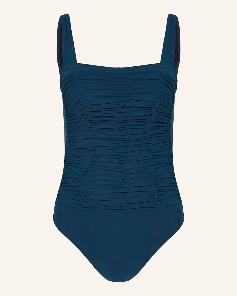 Maryan Mehlhorn Badeanzug Elements blau Dunkelblau