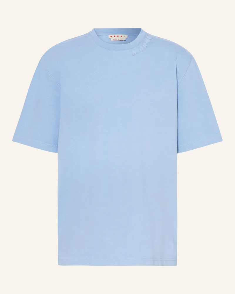 Marni T-Shirt Hellblau