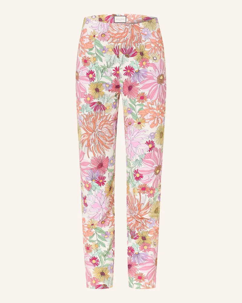 SEDUCTIVE  7/8-Hose Sabrina pink Ecru