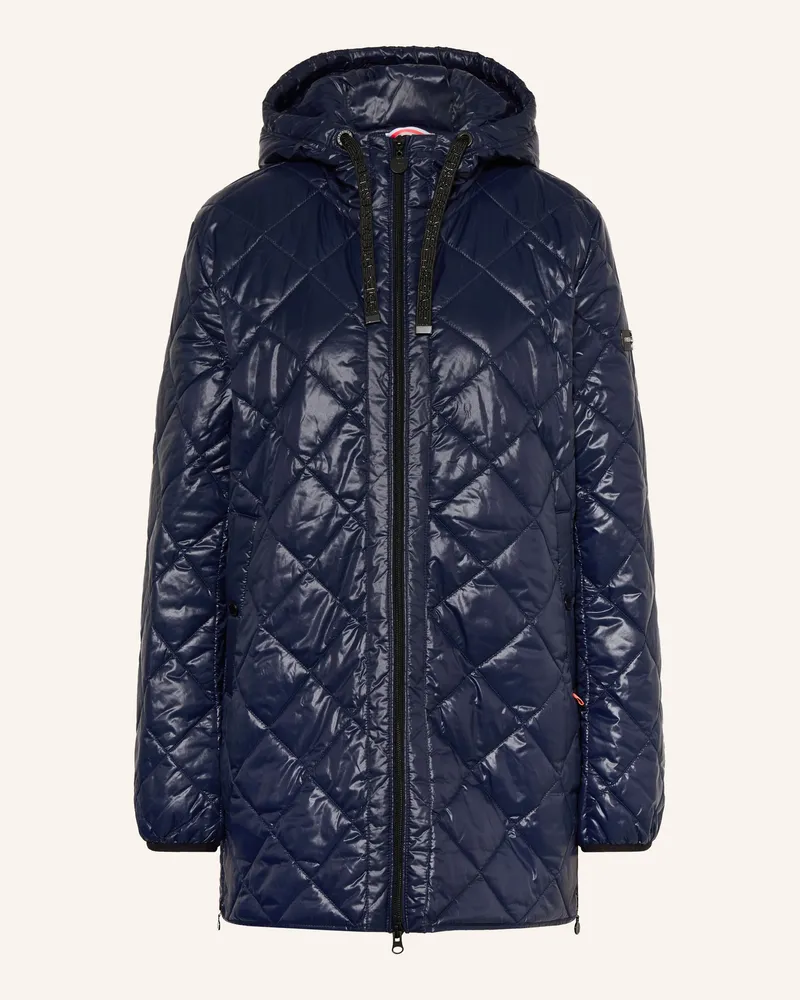 Frieda & Freddies Steppjacke Ilva blau Dunkelblau