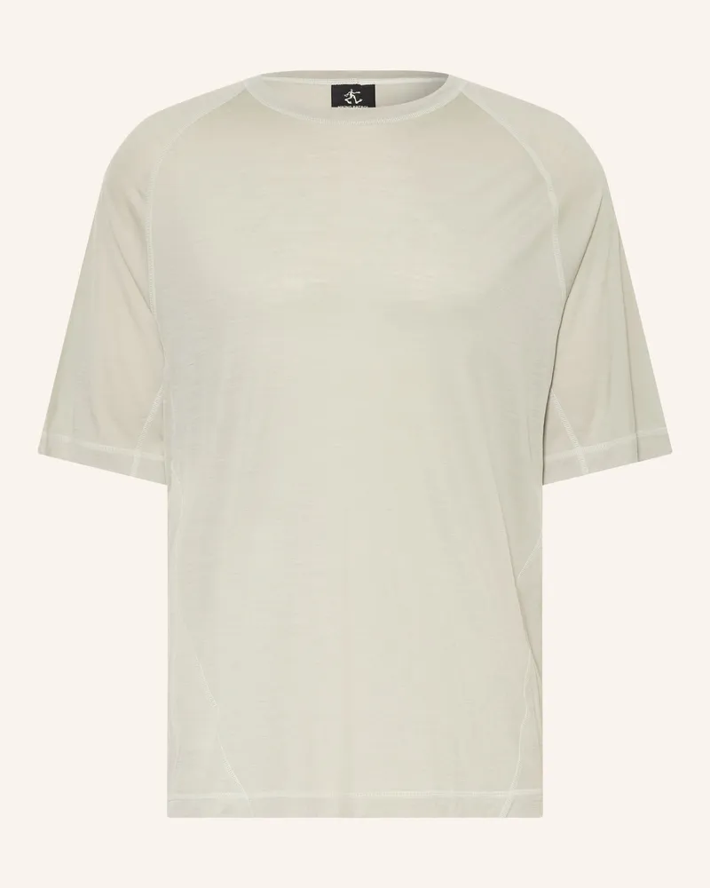 Mammut Funktionsshirt Tree Wool Fl beige Hellgrau