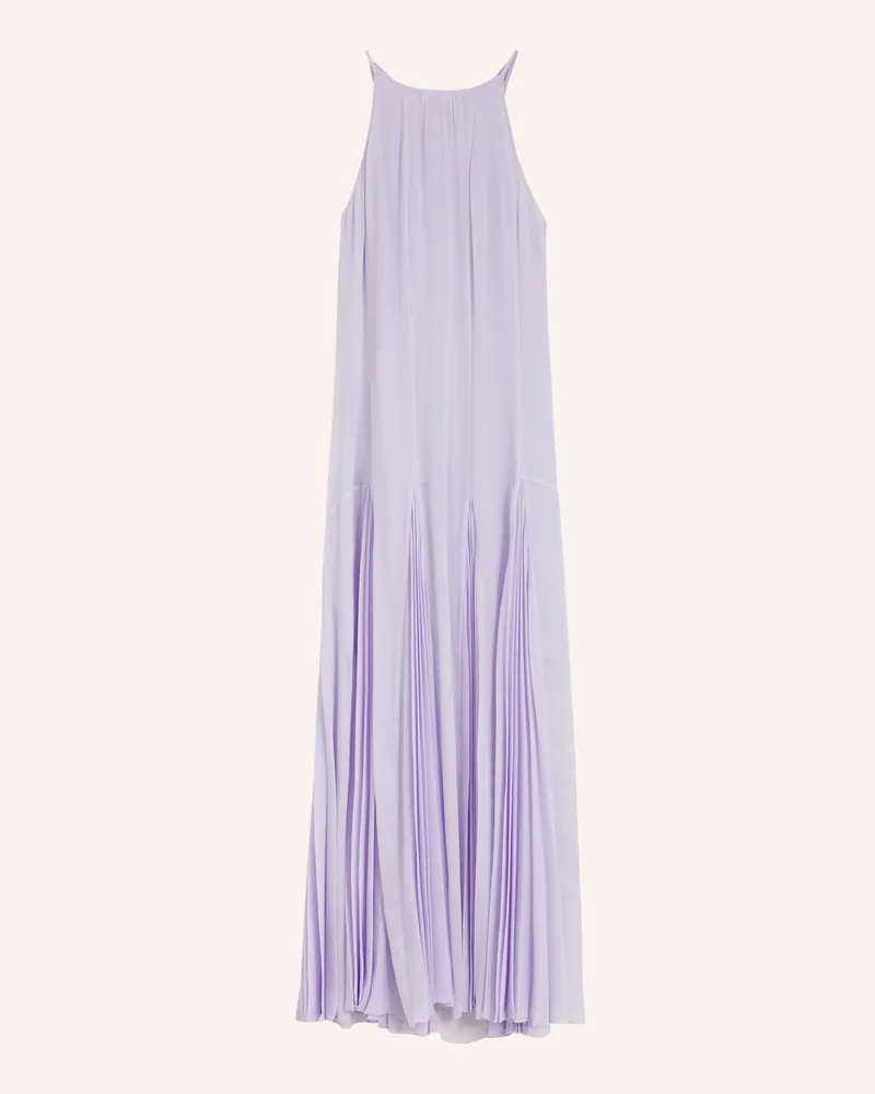 HUGO BOSS Kleid DAVORA mit Plissees Lila