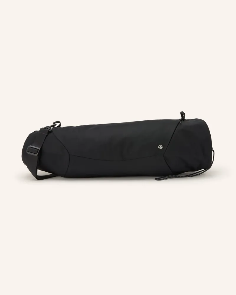 LULULEMON Sporttasche Adjustable Yoga Mat Bag schwarz Schwarz