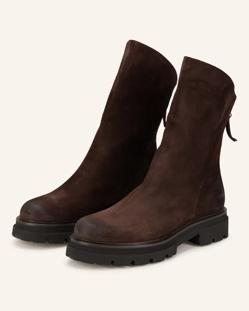 Thea Mika Boots CARRIE Dunkelbraun