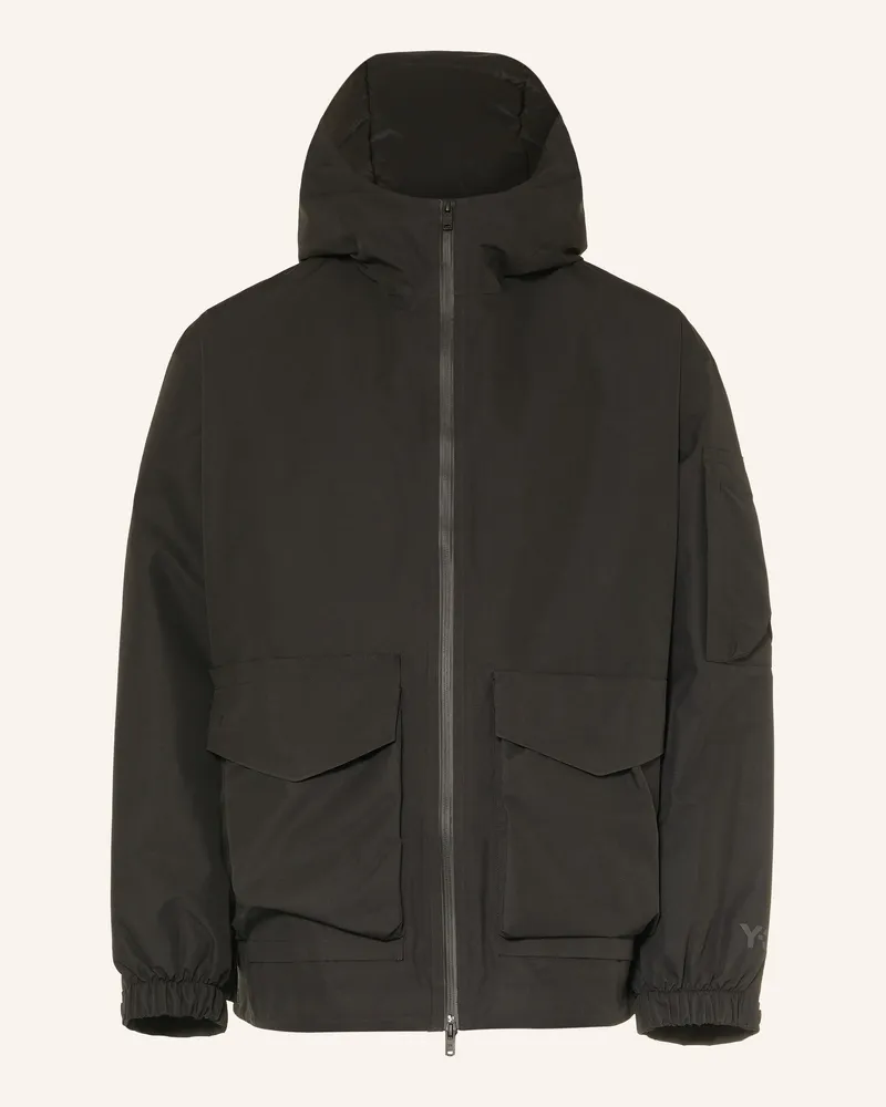 Y-3 Steppjacke Y-3 Gtx schwarz Schwarz