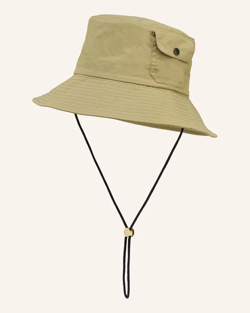 Barbour Bucket-Hat ROWANE Oliv
