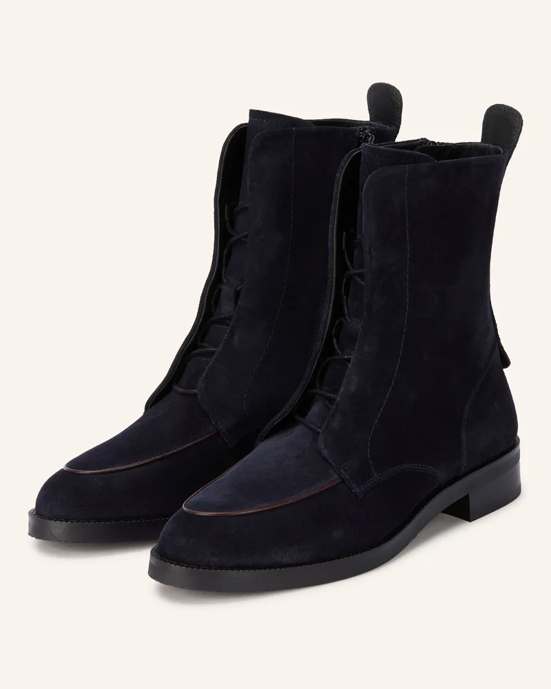 Pertini Schnürboots blau Dunkelblau