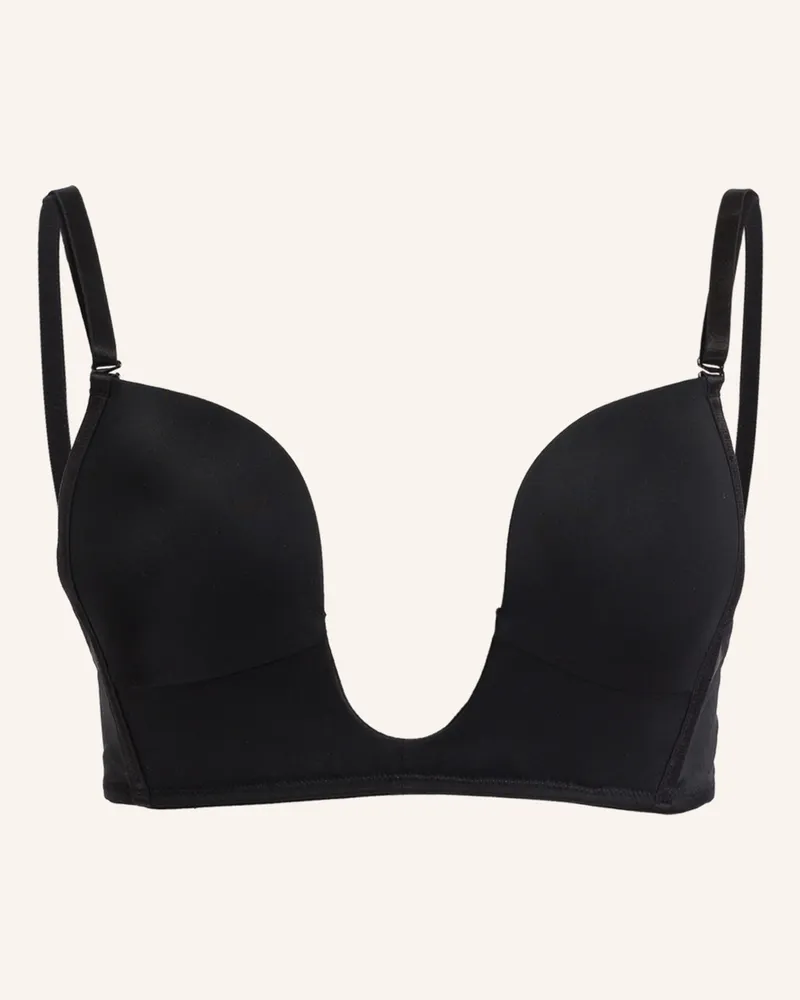 Magic Bodyfashion Schalen-BH DEEP-V-BRA Schwarz