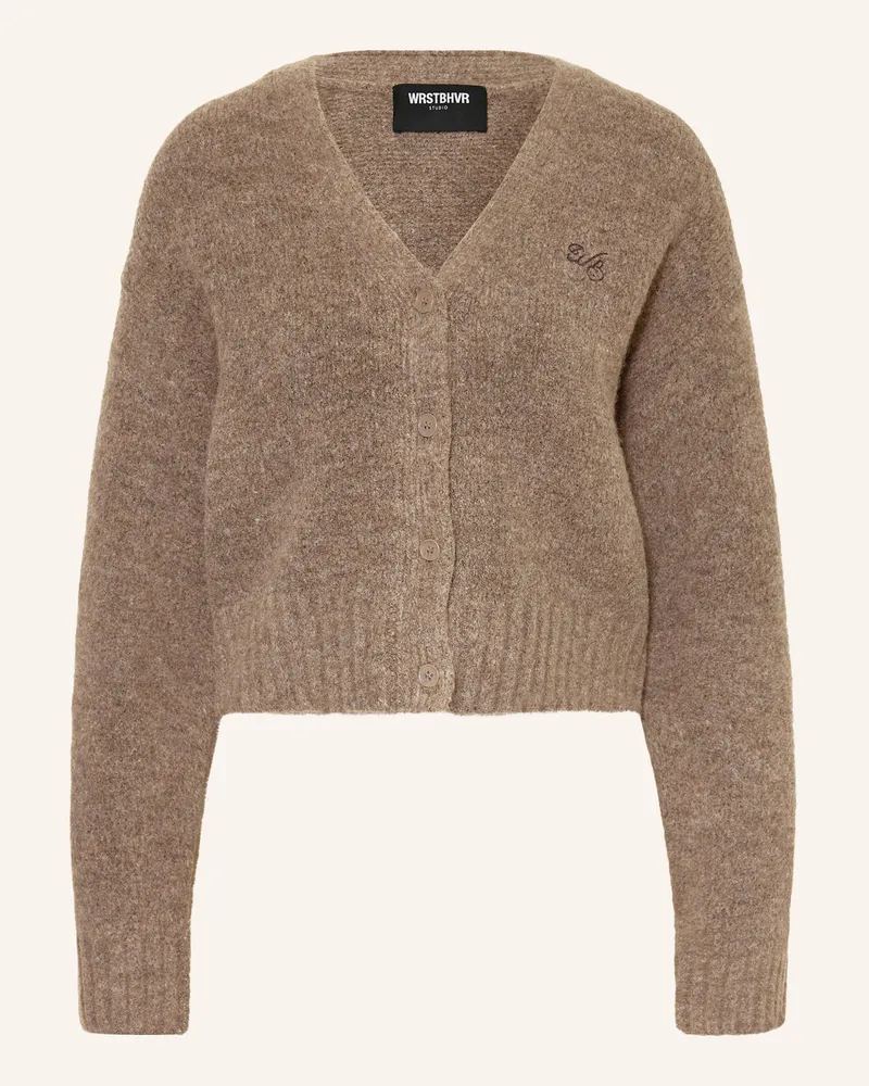 WRSTBHVR Strickjacke KAMILLA V2 Grau