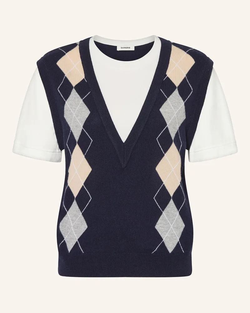 Sandro Strickshirt 44