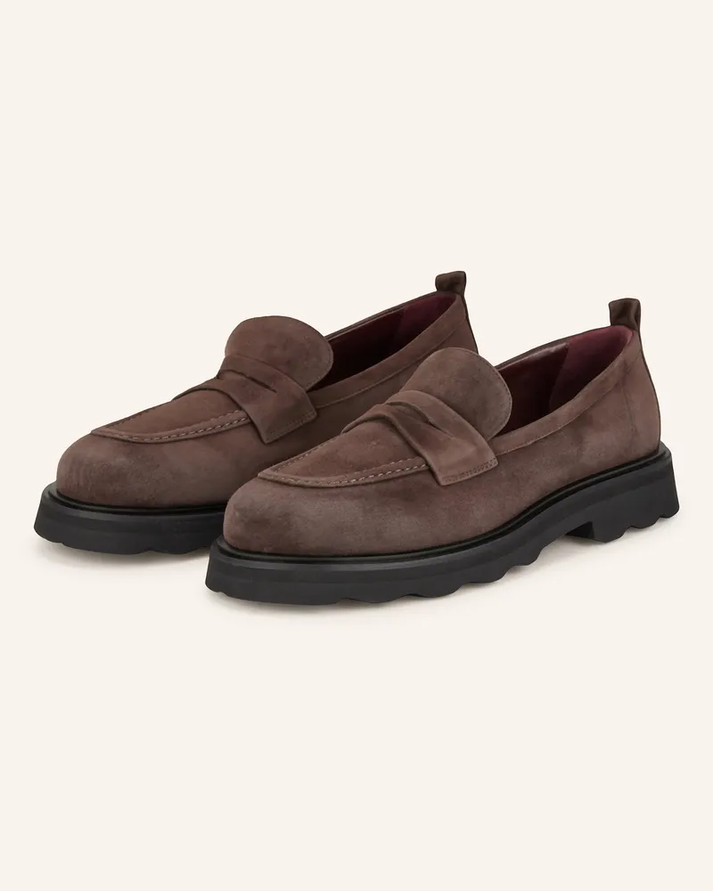 POMME D'OR Penny-Loafer NICKY Dunkelbraun