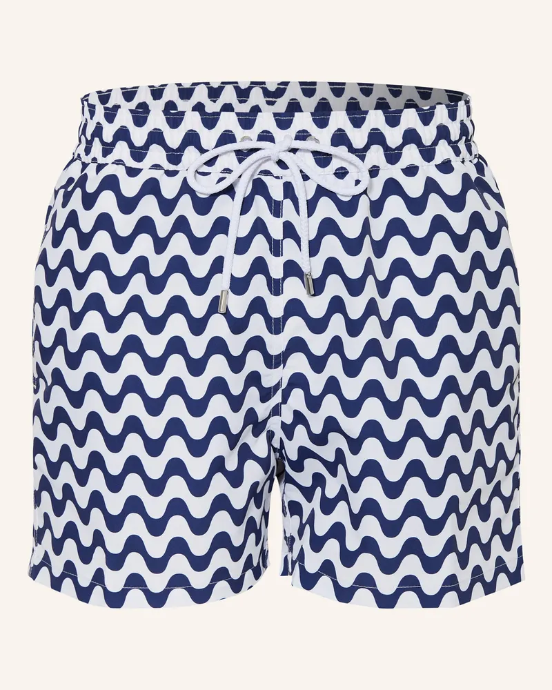 Frescobol Carioca Badehose Rio blau Weiss