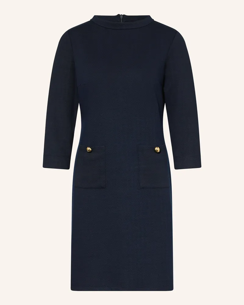 More & More Jerseykleid mit 3/4-Arm Dunkelblau