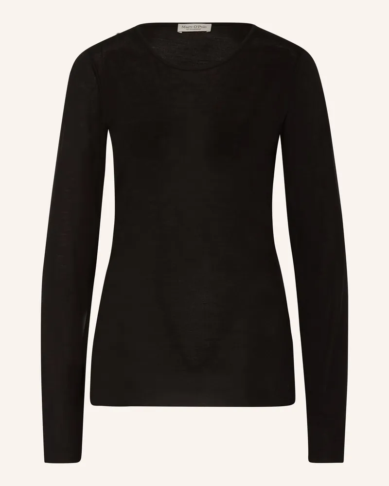 Marc O'Polo Longsleeve Schwarz