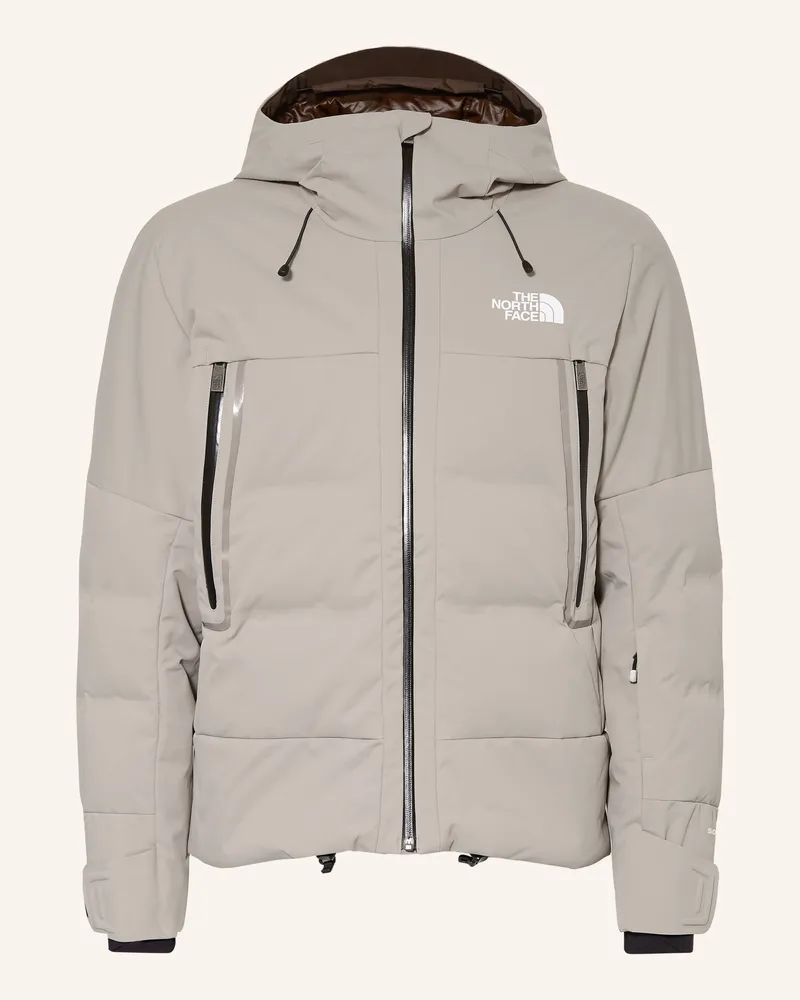 The North Face Daunen-Skijacke Cirque beige Grau