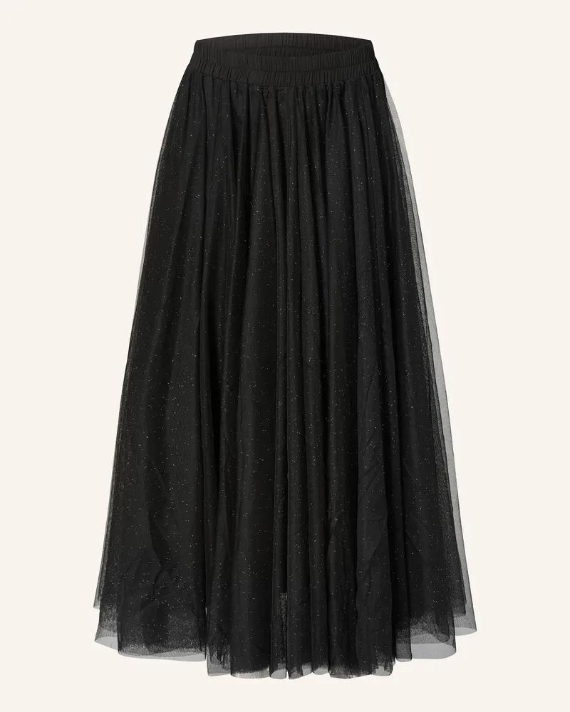 Joseph Ribkoff Tüllrock Schwarz
