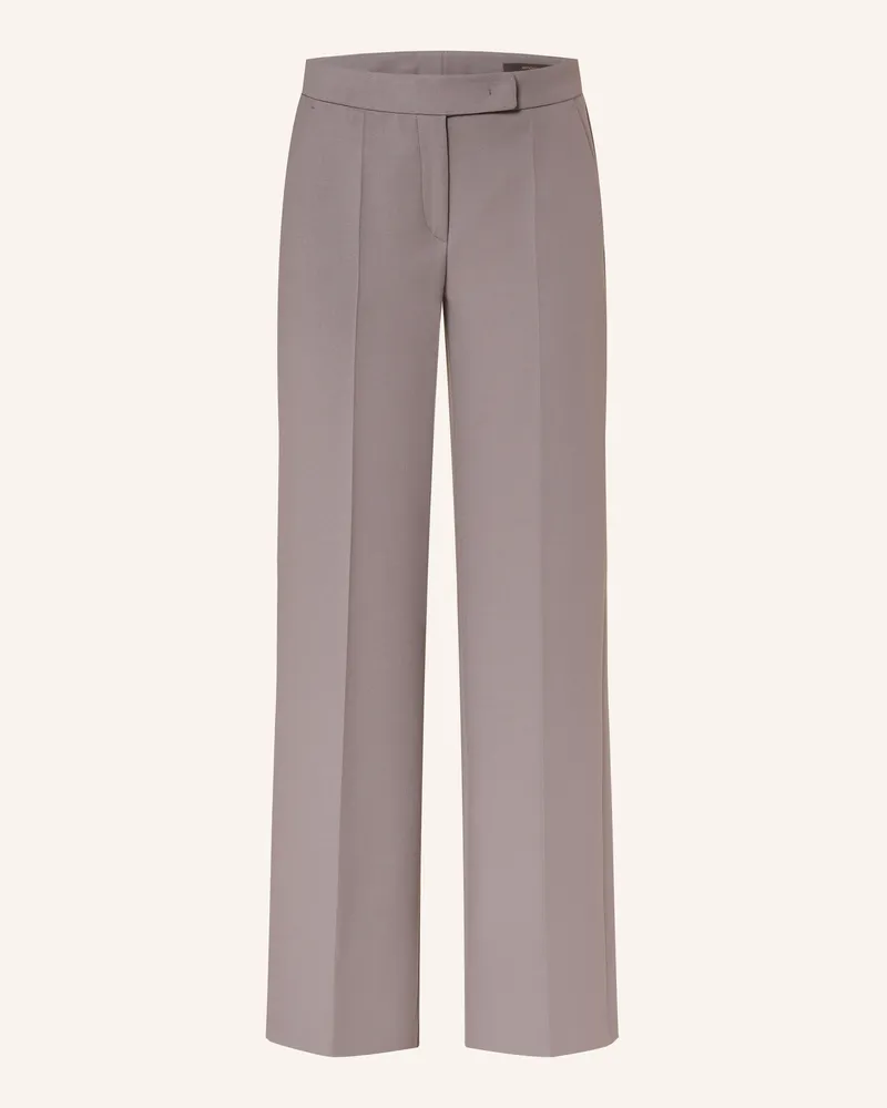 windsor. Marlenehose lila Taupe