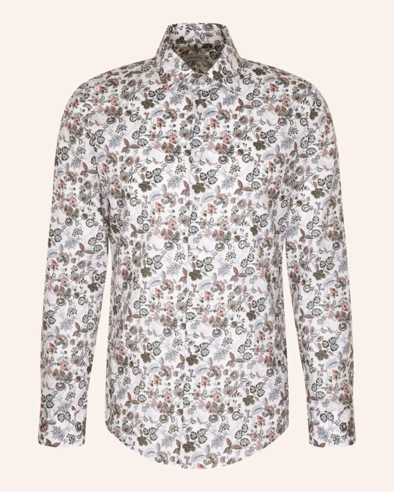 Seidensticker Business Hemd Shaped Fit Orange