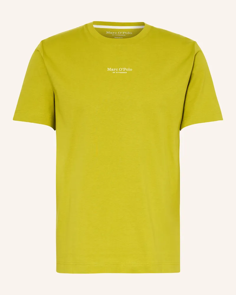 Marc O'Polo T-Shirt Grün