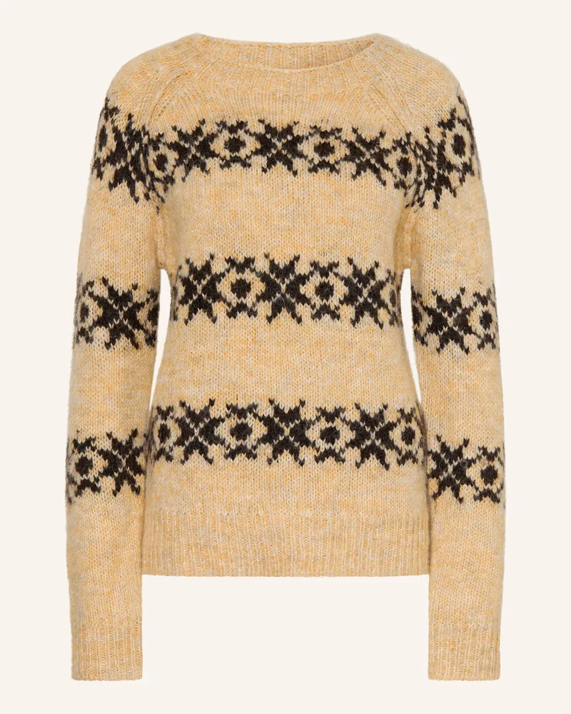Lollys Laundry Pullover Lattiell beige Beige