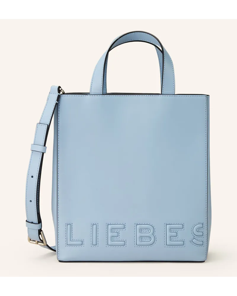 Liebeskind Handtasche PAPER BAG S Blau