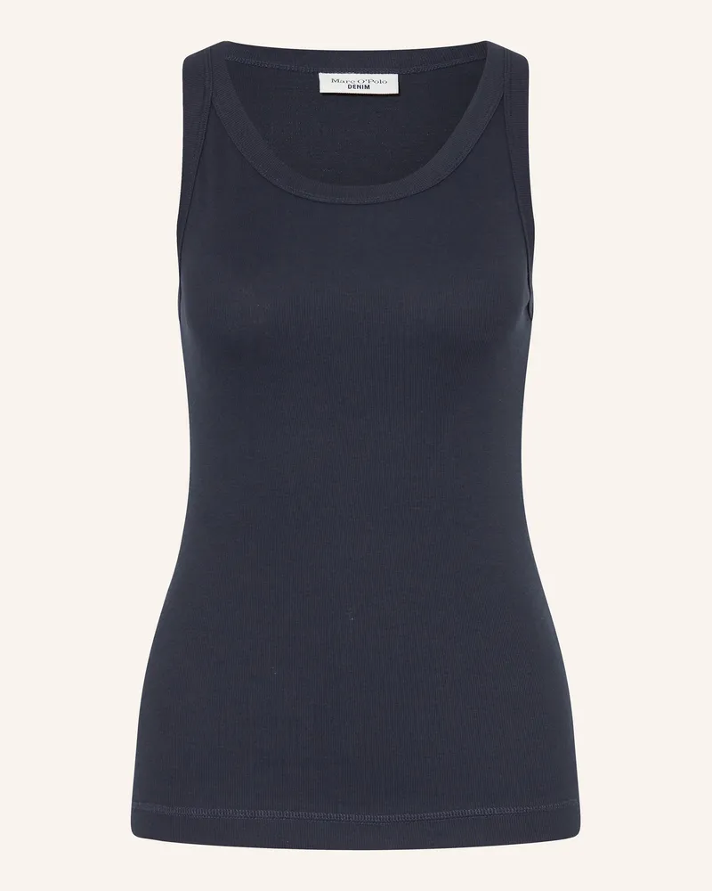 Marc O'Polo Top blau Dunkelblau