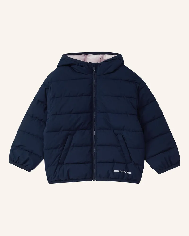 S.Oliver Outdoor-Jacke blau 