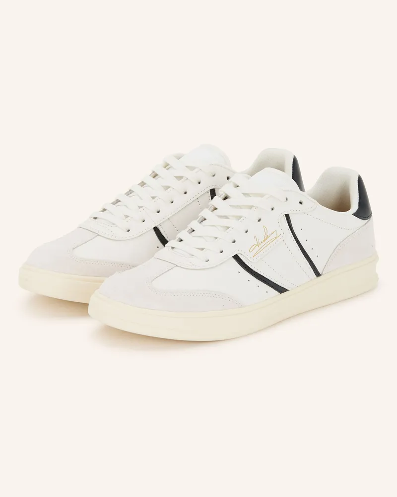 Fred Perry Sneaker Ecru