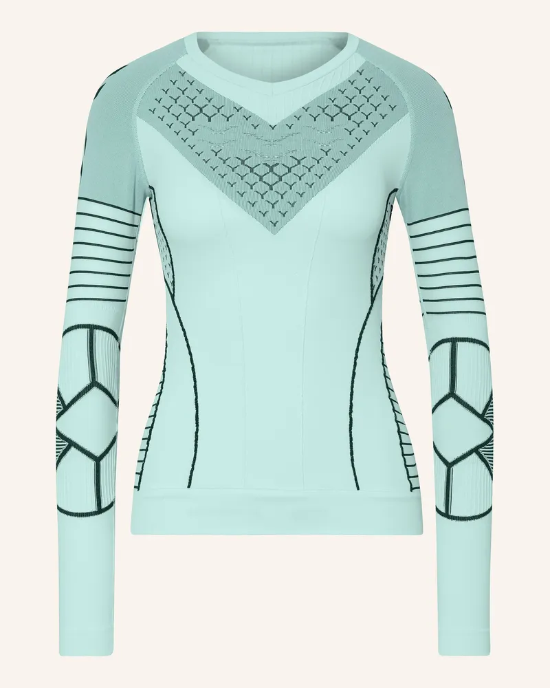 X-Bionic Funktionswäsche-Shirt TWYCE RACE Türkis