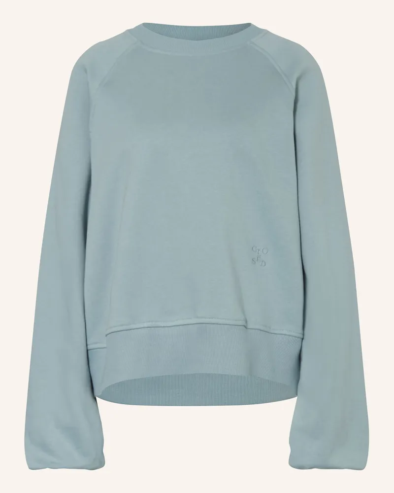 Closed Sweatshirt blau Blaugrau