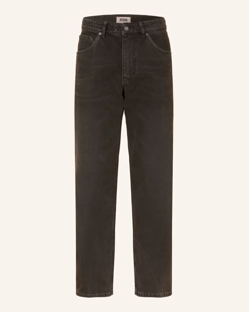 Drykorn Jeans Hight Regular Fit braun 1104