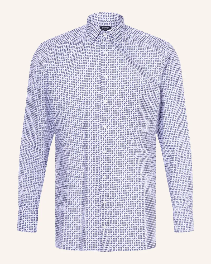 Olymp Hemd Luxor Modern Fit lila Lila