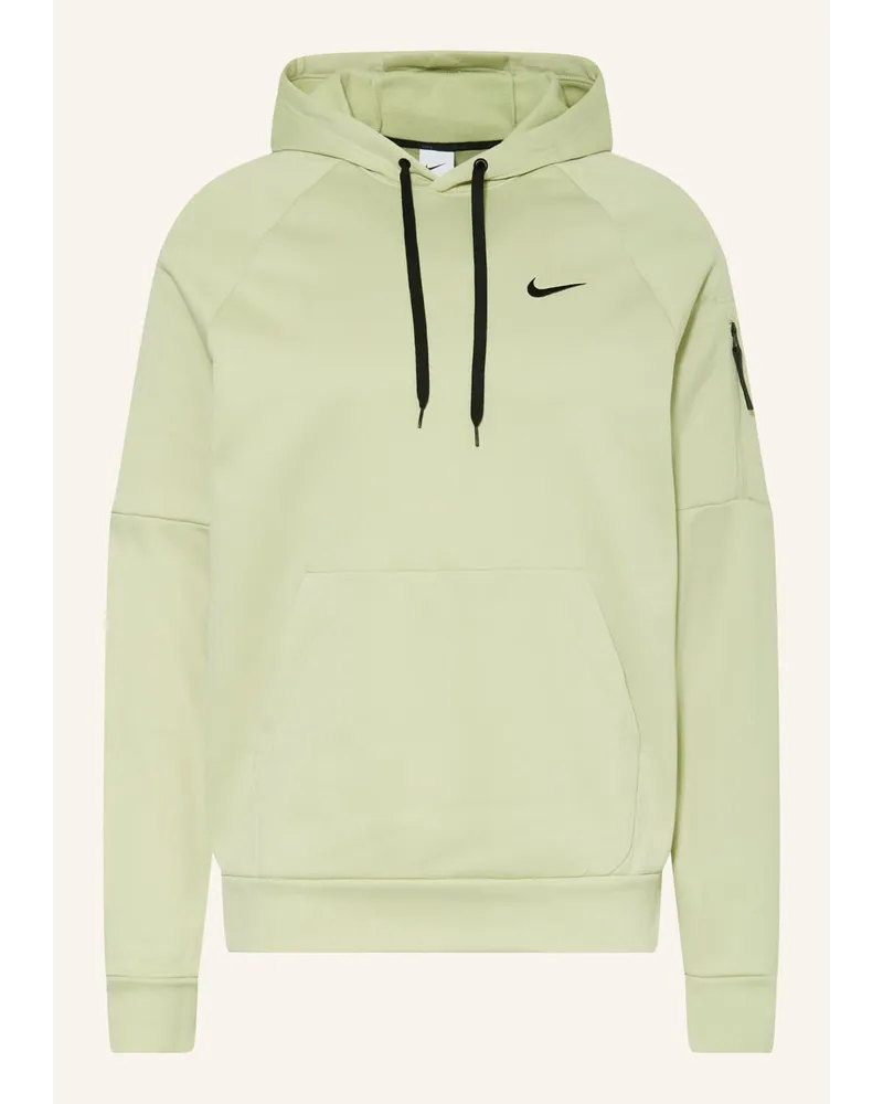 Nike Fleece-Hoodie THERMA-FIT Gruen