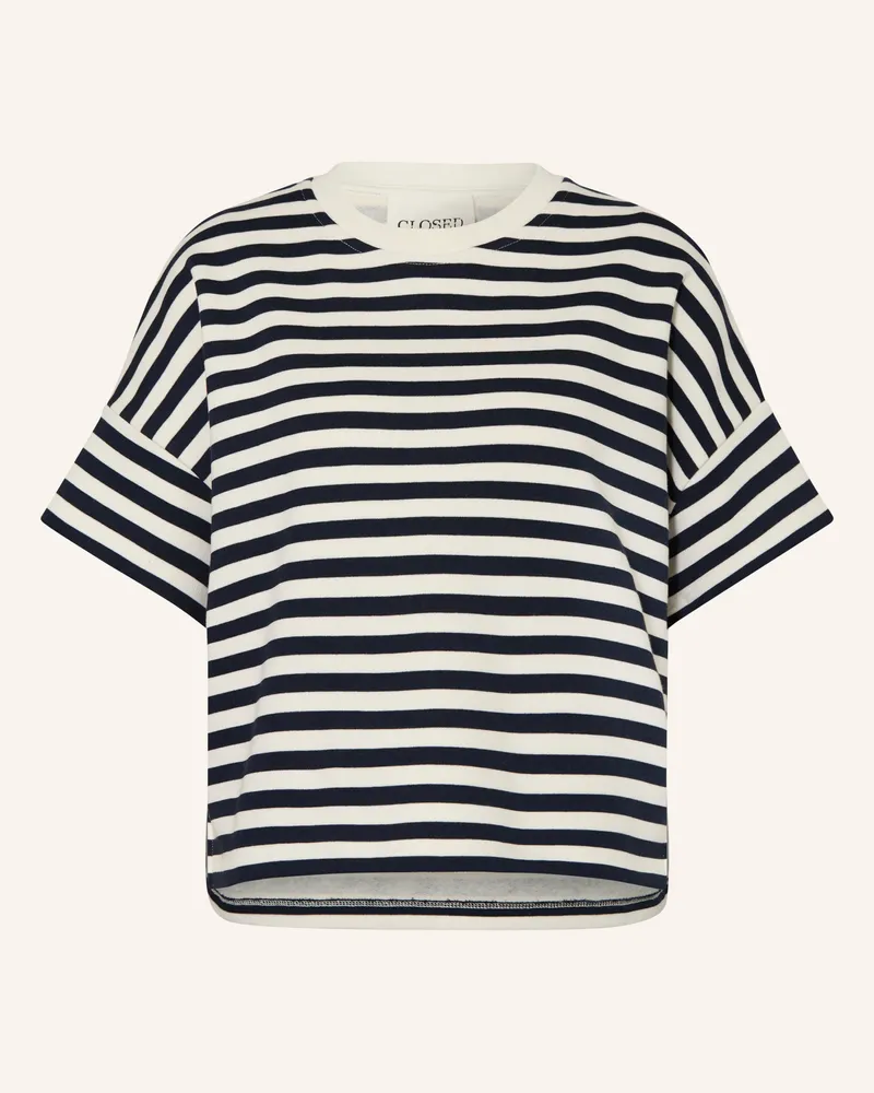 Closed Sweatshirt blau Dunkelblau