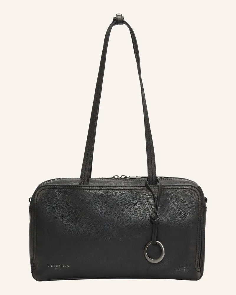 Liebeskind Schultertasche Clarice Medium schwarz Schwarz