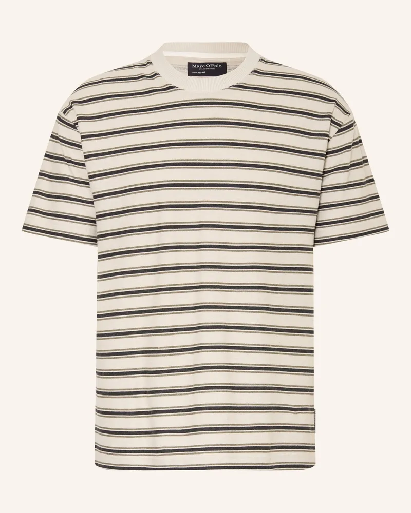 Marc O'Polo T-Shirt Mit Leinen beige Beige