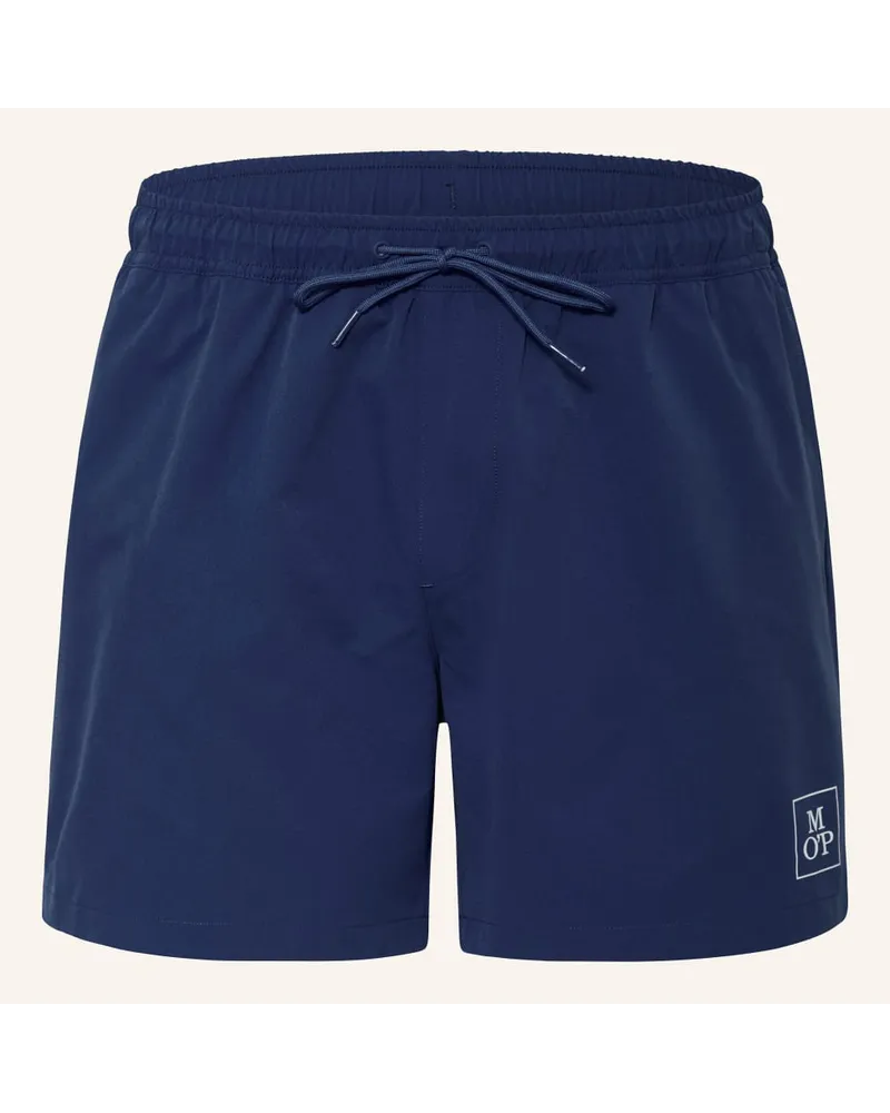 Marc O'Polo Badeshorts Blau