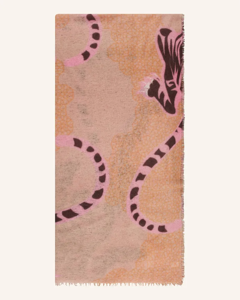 Puschoen Cashmere-Schal BENGAL TIGER Beige