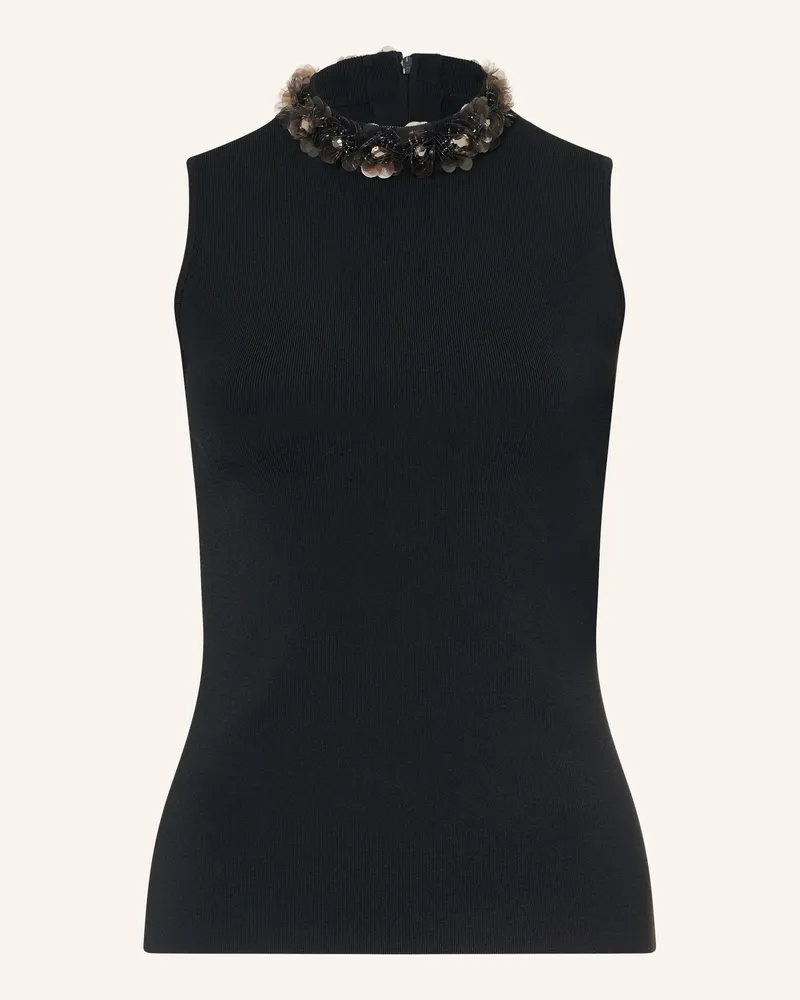 Ted Baker Top Selora Mit Pailletten schwarz Schwarz