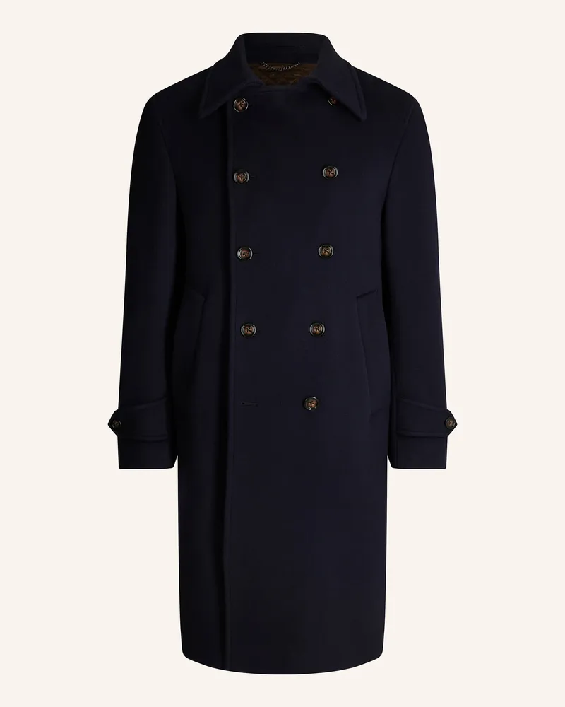 windsor. Mantel Dunkelblau