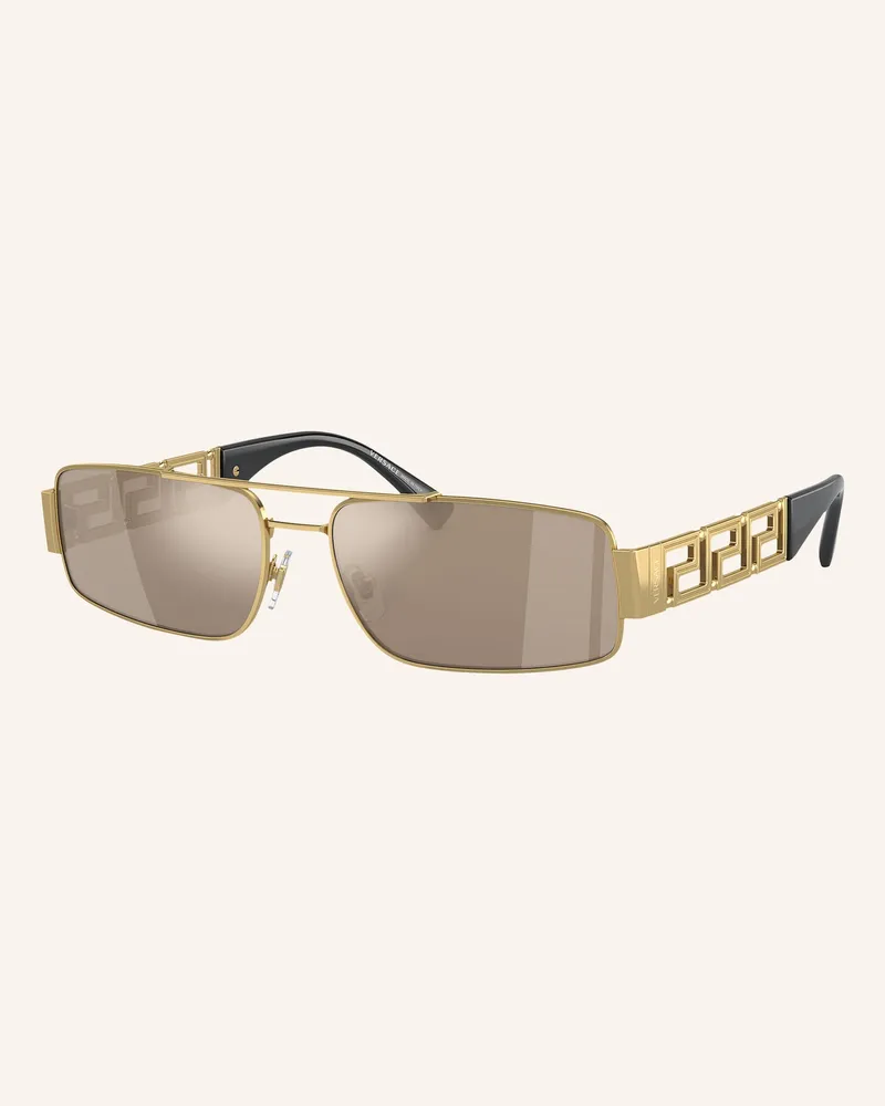 Versace Sonnenbrille ve2257 gold 10025a