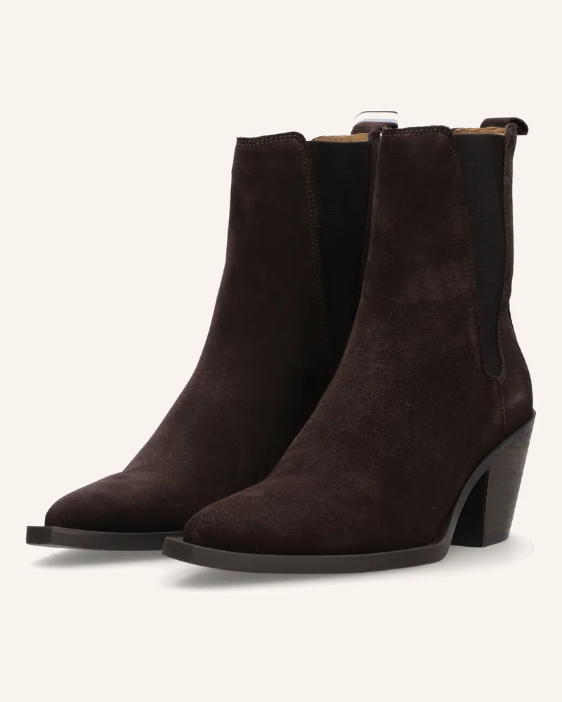 Apple of Eden Cowboy Boots Dunkelbraun